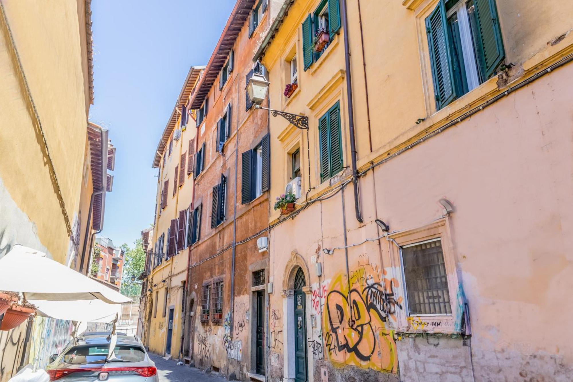 Sweet Home Trastevere- Roma المظهر الخارجي الصورة